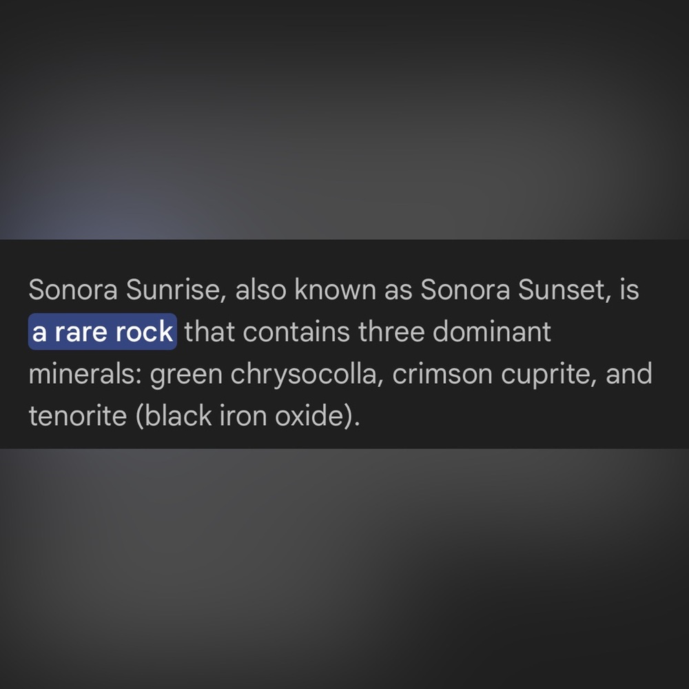 Colorful Sonora Sunrise Gemstone - Picture 2 of 6